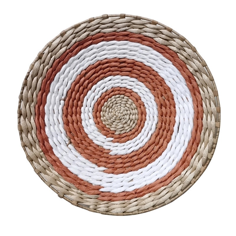 Vintage Boho Woven Round Wall Decor|Home Decor Accessories
