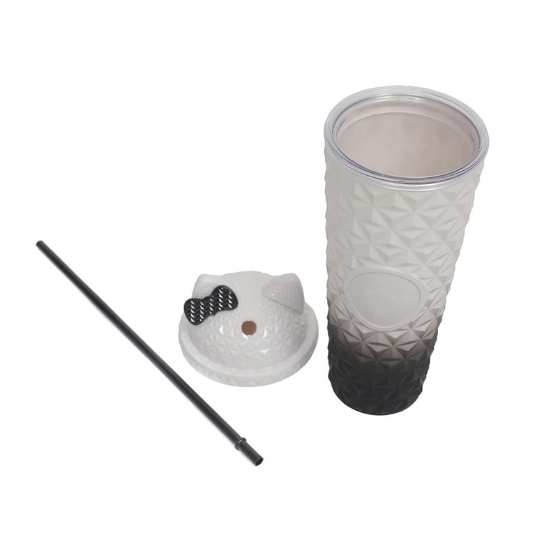 Stylish Solid Color Casual Elegant AS PP Water Bottle Single Piece|Drinkware & Water Bottles