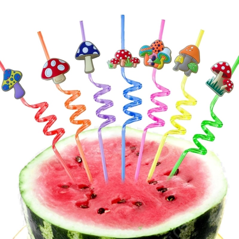 Cute Mushroom PVC Keychain|Accessories & Keychains