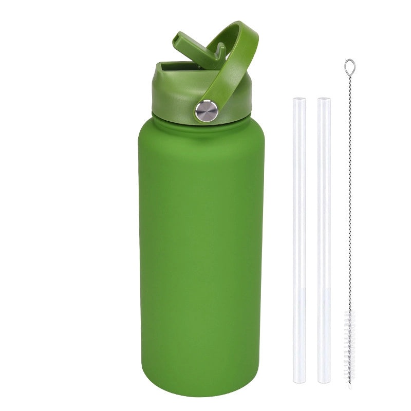 Insulated Stainless Steel Thermos Mug in Solid Colors for Everyday Use|Drinkware & Thermoses