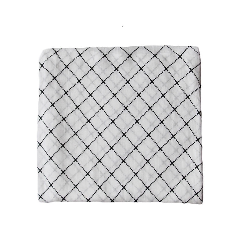 Cotton Baby Accessories with Star and Stripe Tree Design | Baby Accessories