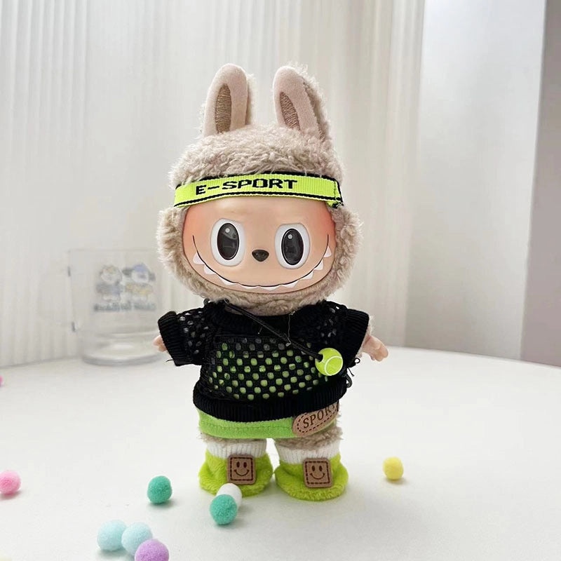 17cm Blind Box Doll Pendant for Bubble Shirt Outfit | Accessories & Jewelry