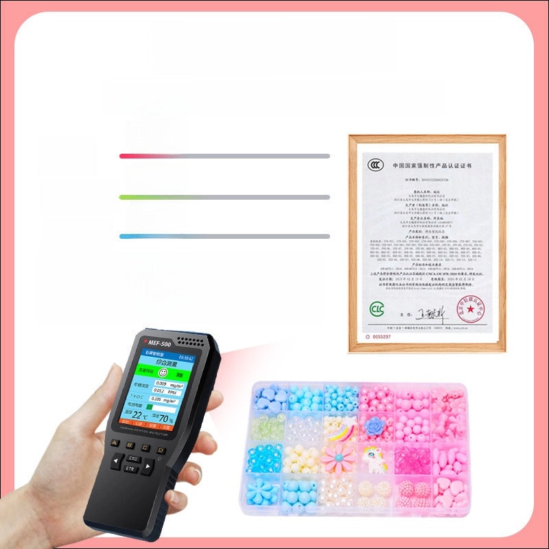 Children's DIY Beaded Educational Toy Kit Handmade Bracelet Necklace Material Package|Kids Crafts & Jewelry Making Kits