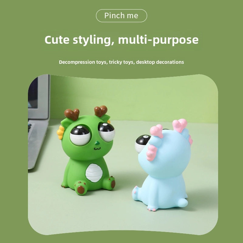 Dragon Worm Fidget Toy | Stress Relief & Sensory Toys