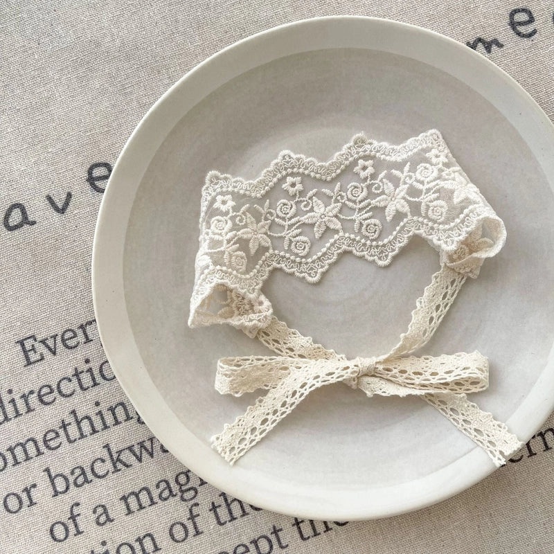 Korean Baby Girl Elastic Hair Band Flower Headwear Cute Infant Hair Accessories|Baby Accessories