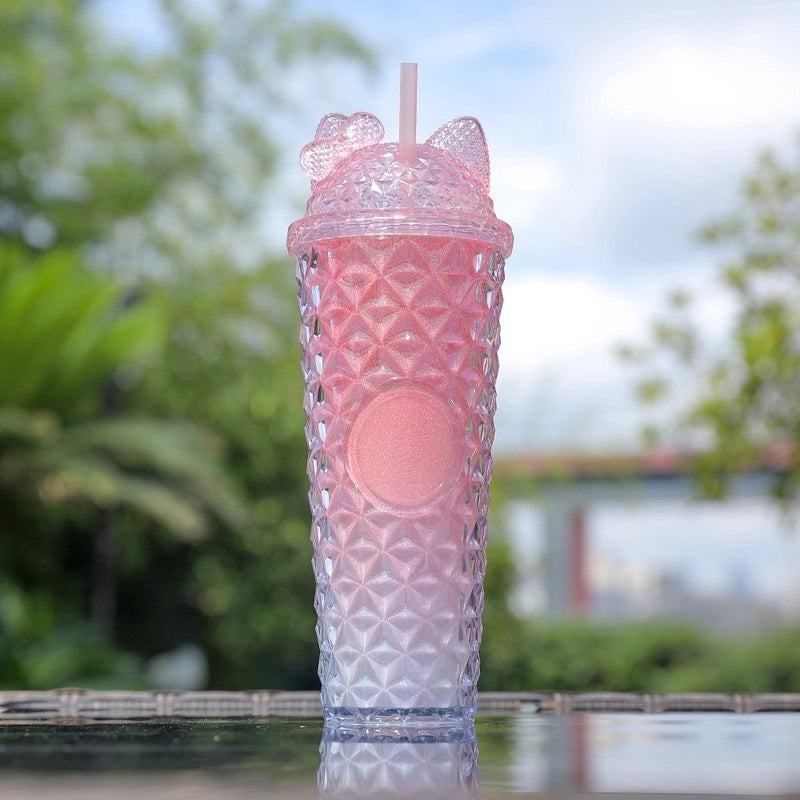 Stylish Solid Color Casual Elegant AS PP Water Bottle Single Piece|Drinkware & Water Bottles