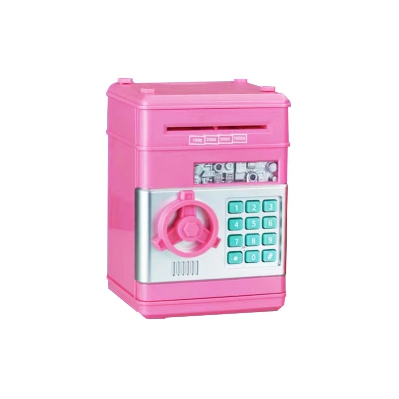 Cartoon Piggy Bank ATM with Music and Automatic Coin Roll|Kids Toys & Games