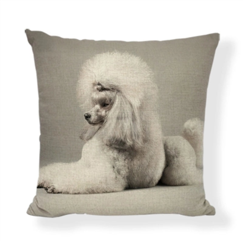 Cute Modern Animal Print Polyester Pillow Covers for Couch Sofa Decor|Home Decor & Pillows