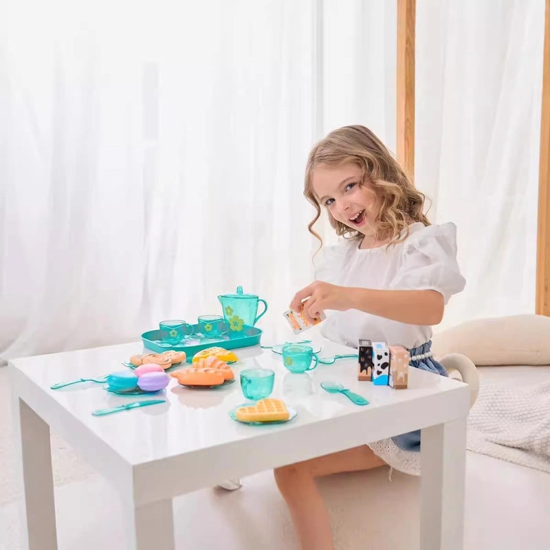 Children's Kitchen Playset Solid Color Plastic Toy Utensils|Educational Toys & Pretend Play