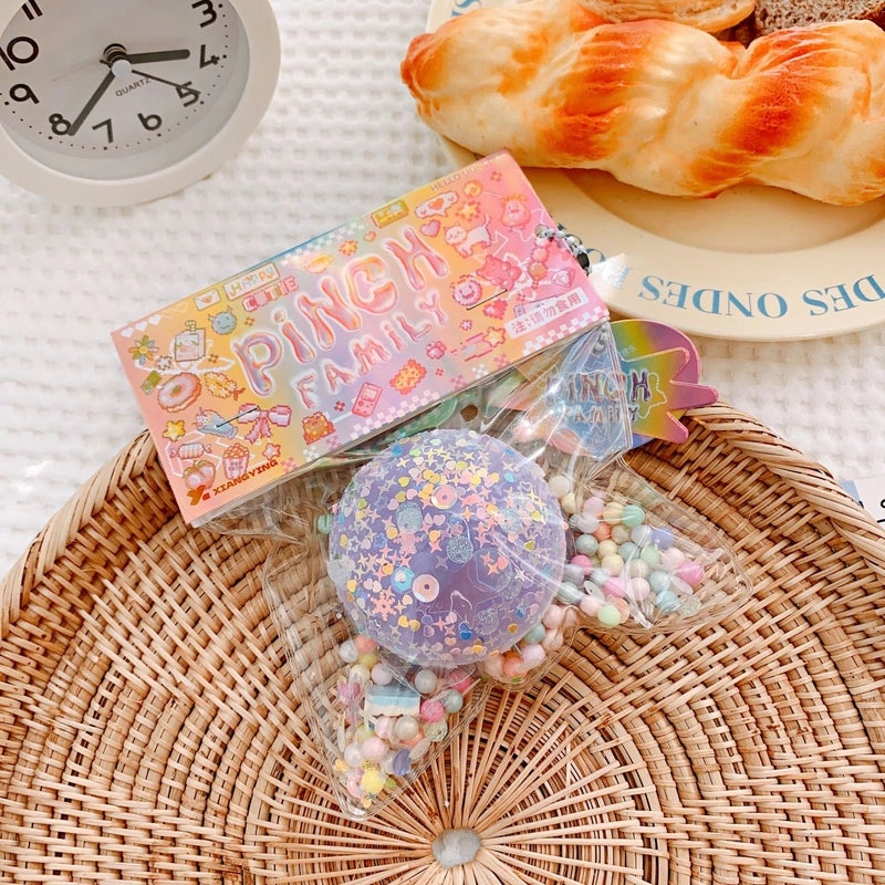 Paw Print Donut Fidget Toys for Stress Relief|Sensory & Fidget Toys