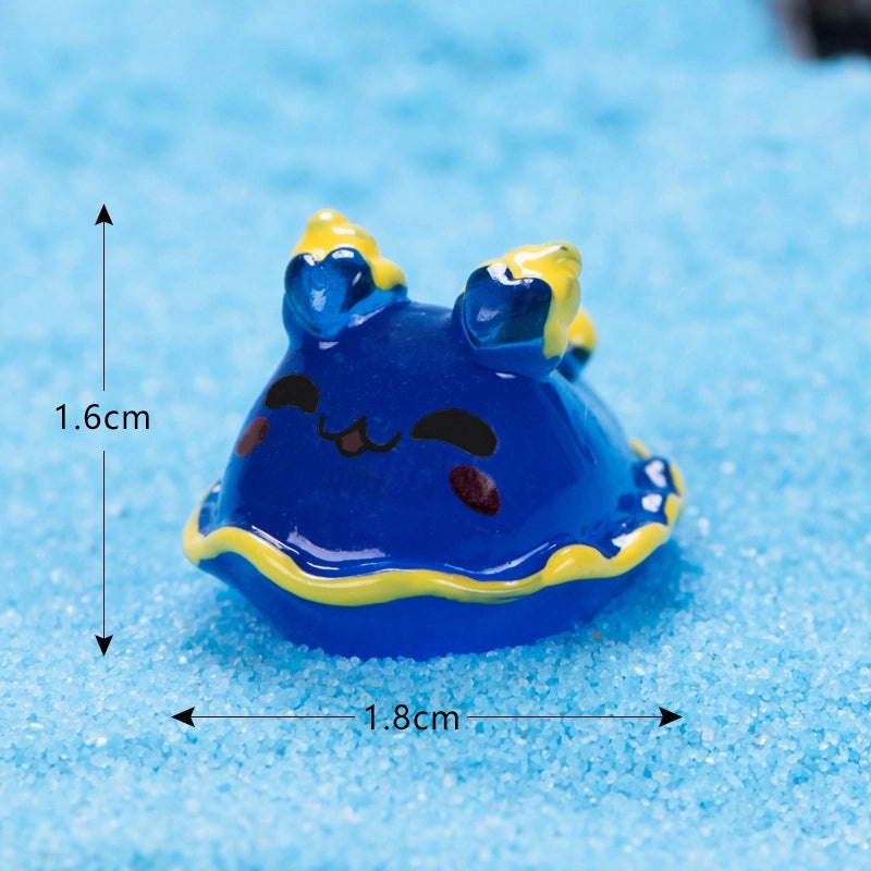 Cute Cartoon Animal Resin Figurines|Home Decor & Collectibles