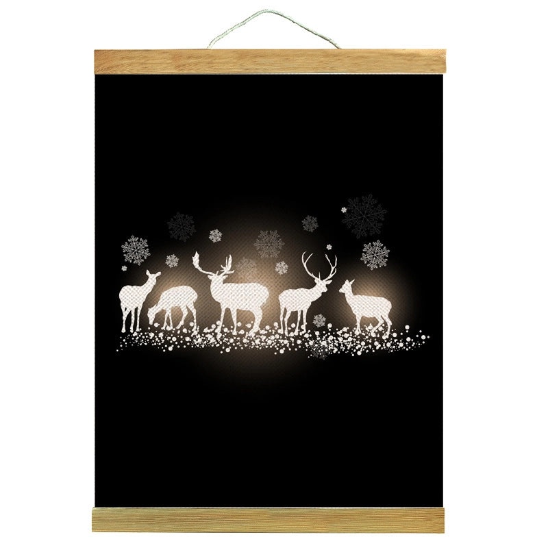 Festive Christmas Wall Decor | Home & Living Decorations