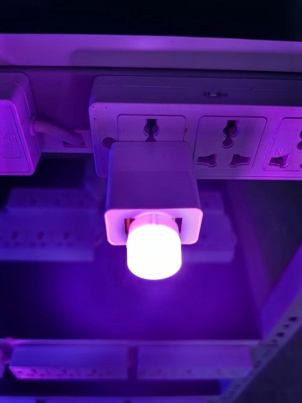 Creative Wireless USB Night Light for Bedroom Eye Protection Small Table Lamp Plug-in Decorative Atmosphere Light|Home Decor Lighting