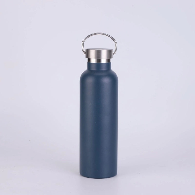 Double-Layer Vacuum Insulated Large Capacity Stainless Steel Thermal Travel Kettle Portable Wide Mouth Sports Water Bottle|Travel Accessories