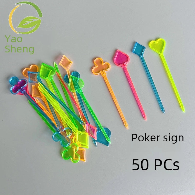 Disposable Fruit Forks Set|Kitchen & Dining Accessories