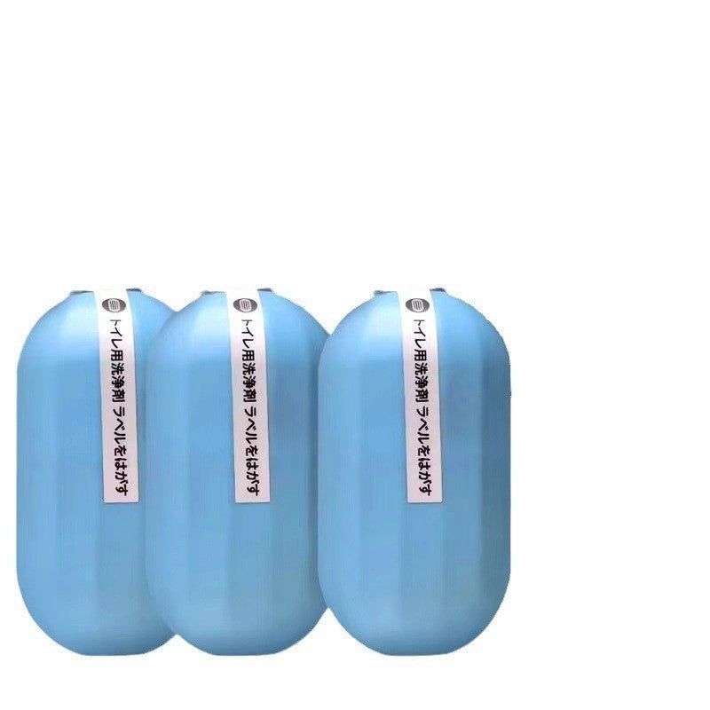 Japanese Toilet Cleaning Magic Box Blue Bubble Odor Remover Fragrant Toilet Cleaner Bottle|Home Cleaning Supplies