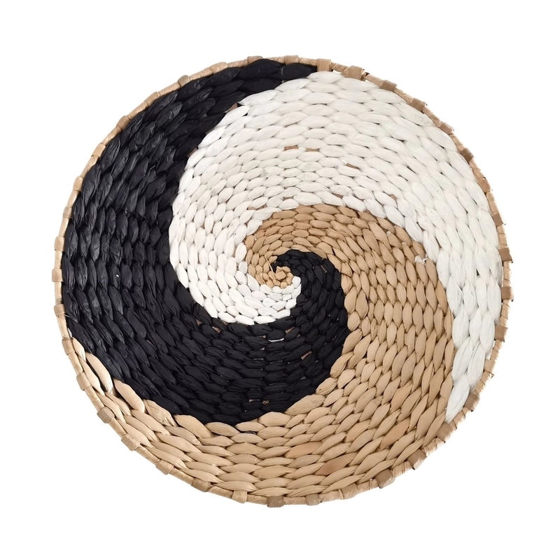 Vintage Boho Woven Round Wall Decor|Home Decor Accessories