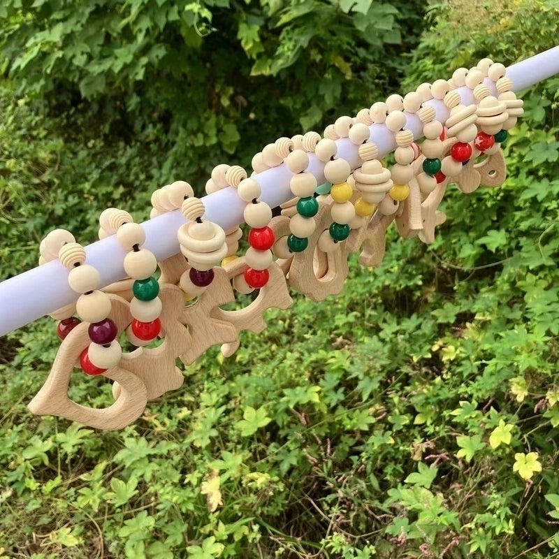 Wooden Baby Bear Toy for Infants | Baby Toys