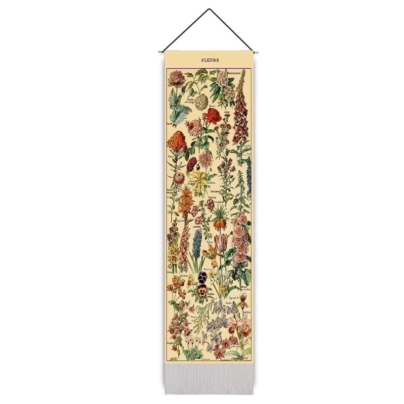 Chinoiserie Style Landscape Tapestry Wall Hanging | Home Decor & Wall Art