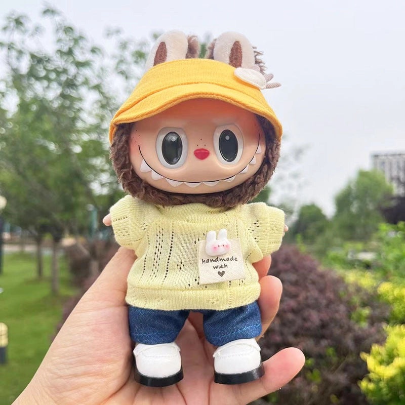 17cm Blind Box Doll Pendant for Bubble Shirt Outfit | Accessories & Jewelry