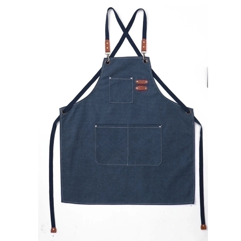 Vintage Plain Fabric Apron 1pc|Kitchen & Dining Accessories