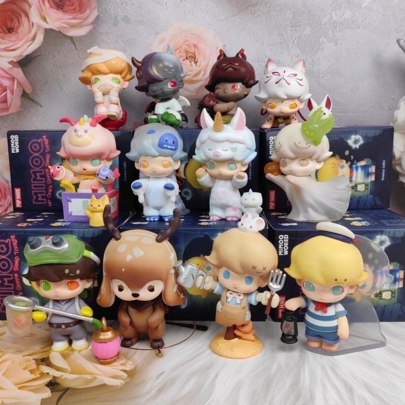 Cartoon Character PVC Dolls and Accessories Toys | Toys & Hobbies