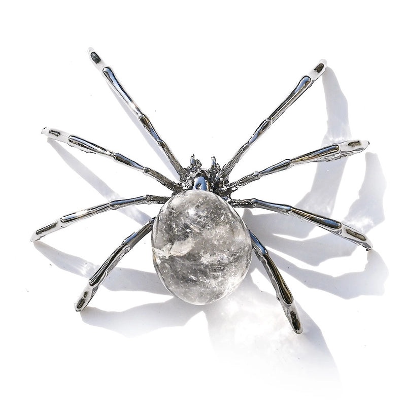 Halloween Spider Stone Ornaments Cool Novelty Artificial Decorations | Halloween Decorations