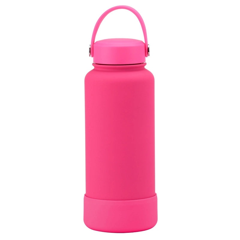 Insulated Stainless Steel Thermos Mug in Solid Colors for Everyday Use|Drinkware & Thermoses