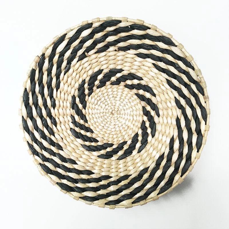 Vintage Boho Woven Round Wall Decor|Home Decor Accessories