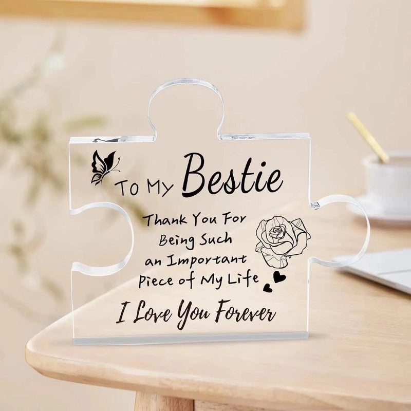 Minimalist Acrylic Letter Decorations for Home or Office | Home Decor