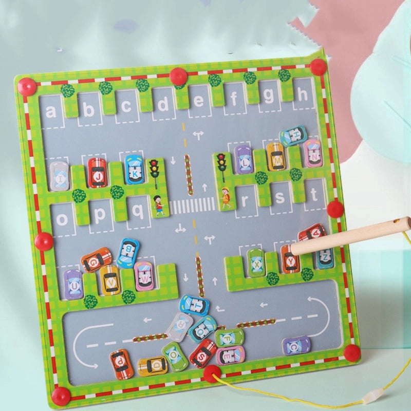 Animal Wooden Toys for Toddlers 3-6 Years | Table and Floor Games