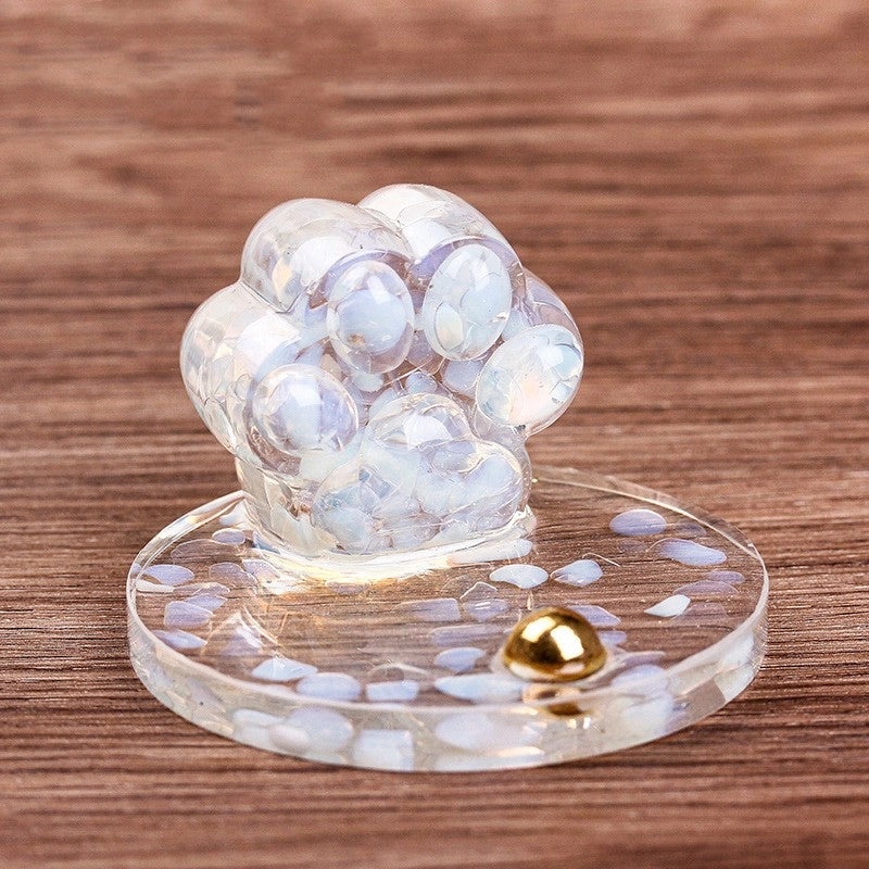 Adorable Cat Claw Resin Ornaments | Home Decor & Accessories