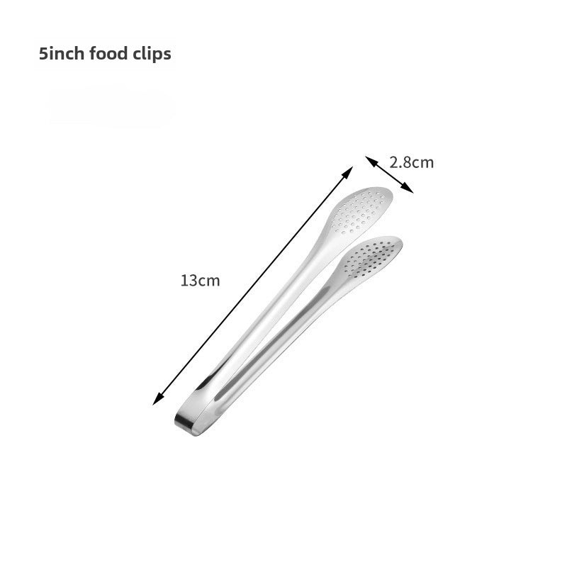 Stainless Steel Food Clip for Kitchen BBQ Buffet Steak Bread Spicy Dish | Kitchen Tools & Accessories