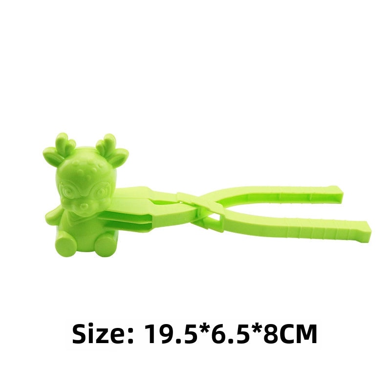 Kids Winter Snowball Clip Toy | Outdoor Snow Play Accessories
