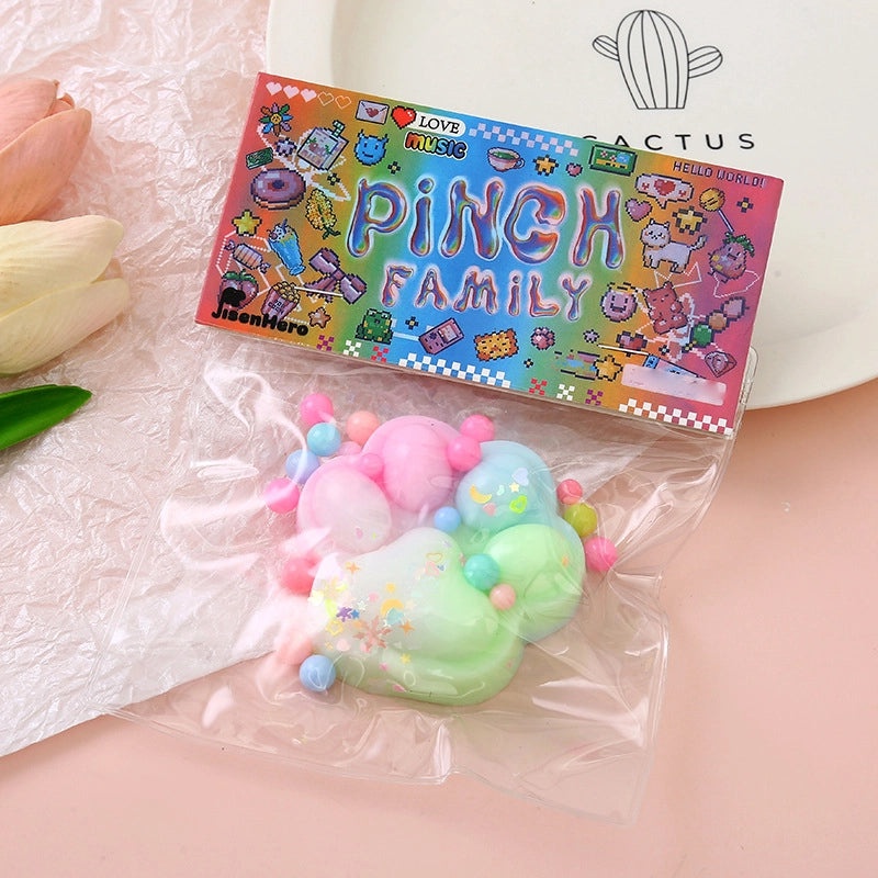 Squishy Cat Claw Stress Relief Toy Made of TPR Material|Sensory & Stress Relief Toys