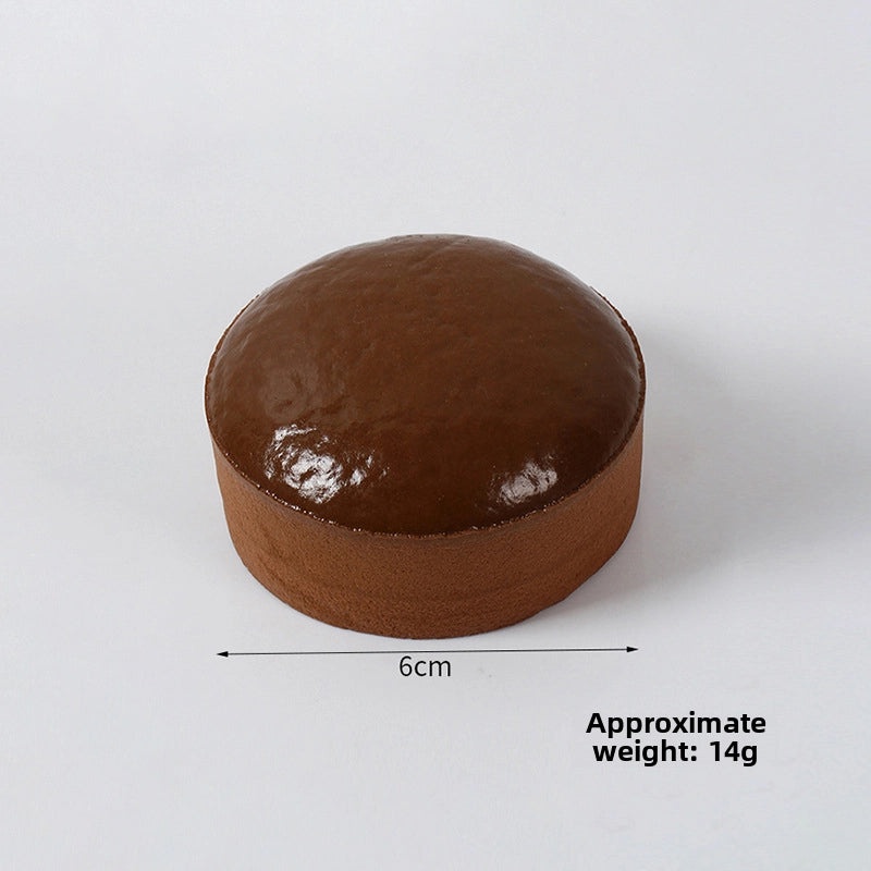 PU Slow Rebound Simulation Sticky Bread Toy Soft Squishy Food Model Stress Relief|Squishy Toys & Stress Relievers