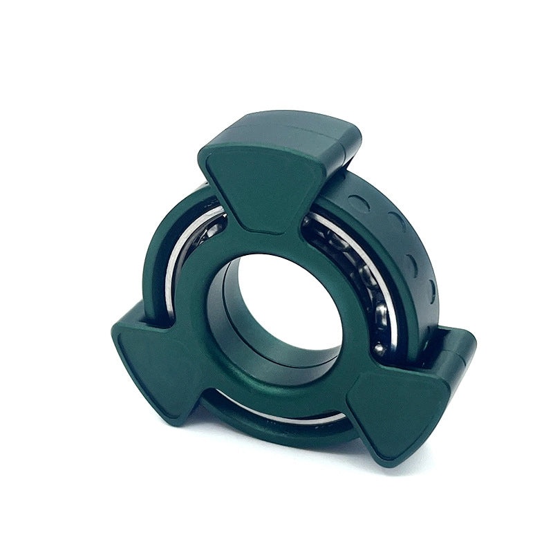 Fingertip Gyro Metal Toy Ring Second Gen Nuclear Reactor Upgrade EDC Stress Relief Decompression | EDC Toy Accessories