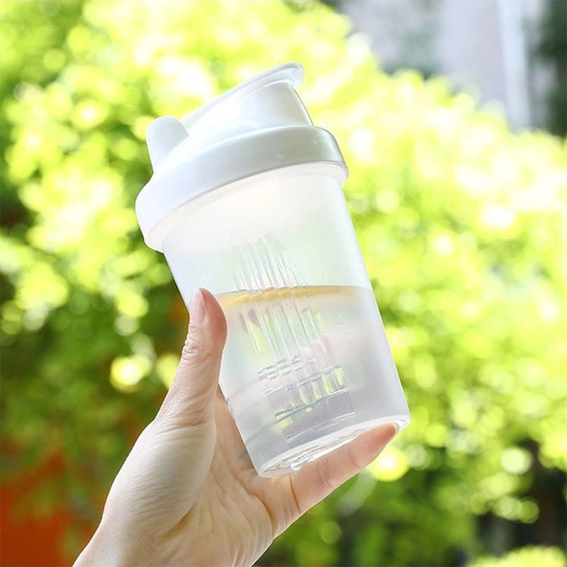 Shake Cup Large Capacity Protein Powder Mixing Cup Outdoor Sports Fitness Plastic Cup Custom Logo Available|Sports & Outdoors Accessories