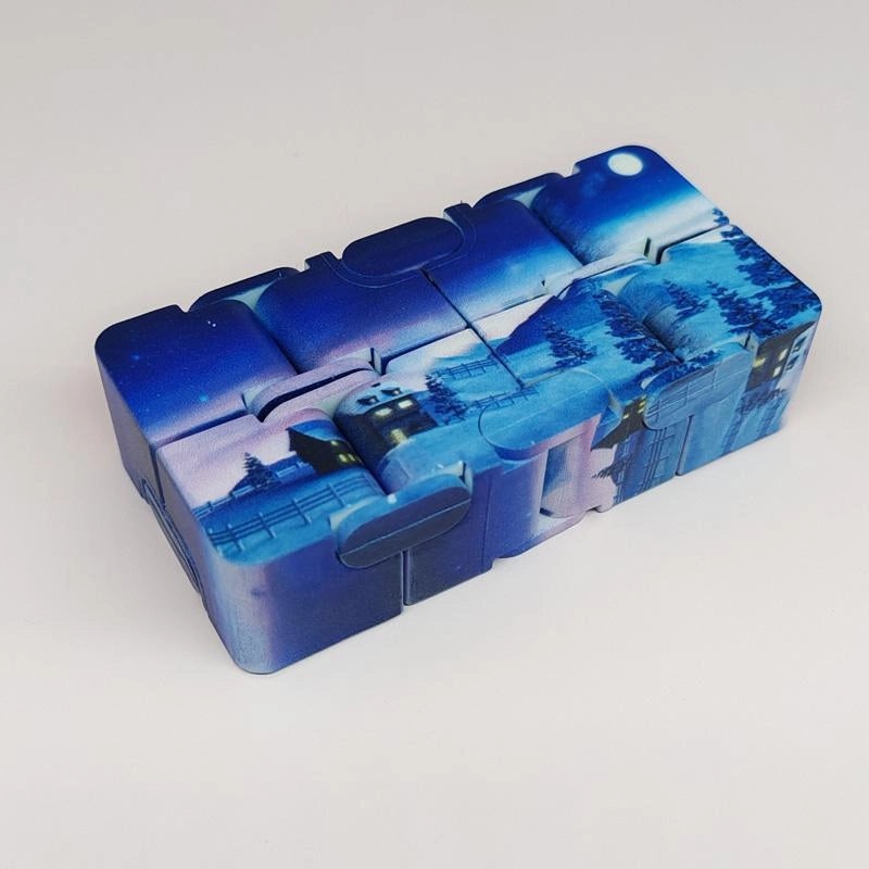 Multicolor Intellect Rubik's Cube Puzzle Toy|Educational Toys & Games