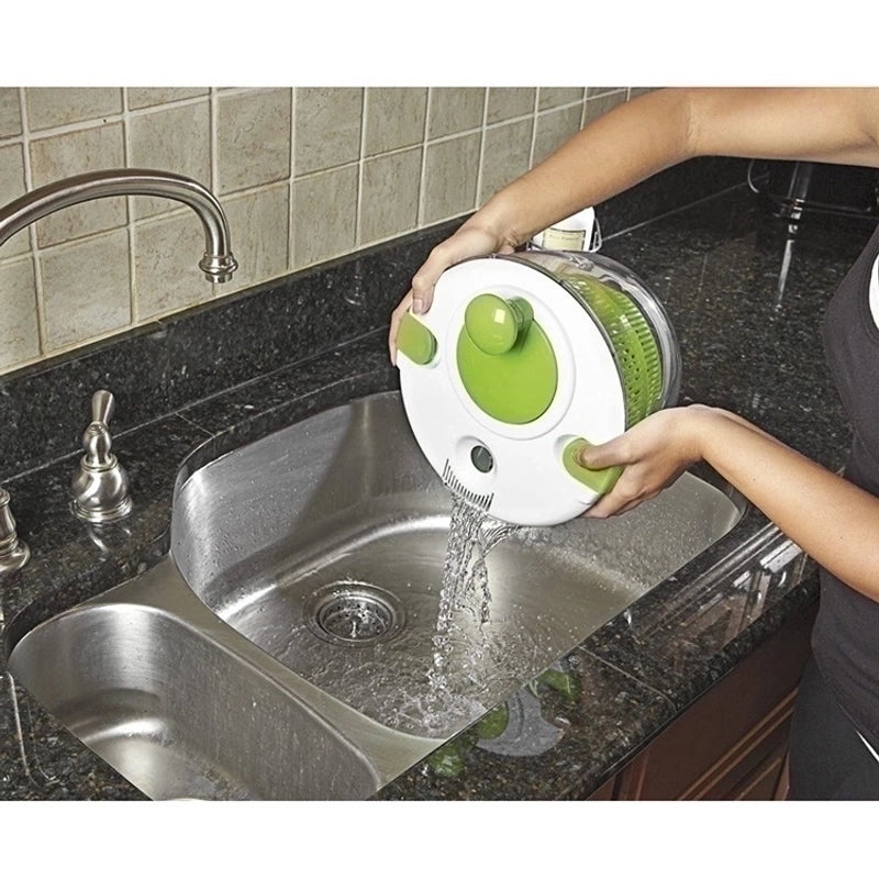 Minimalist Color Block Plastic Cage for Hydro-extraction 1 Piece|Home & Garden Accessories