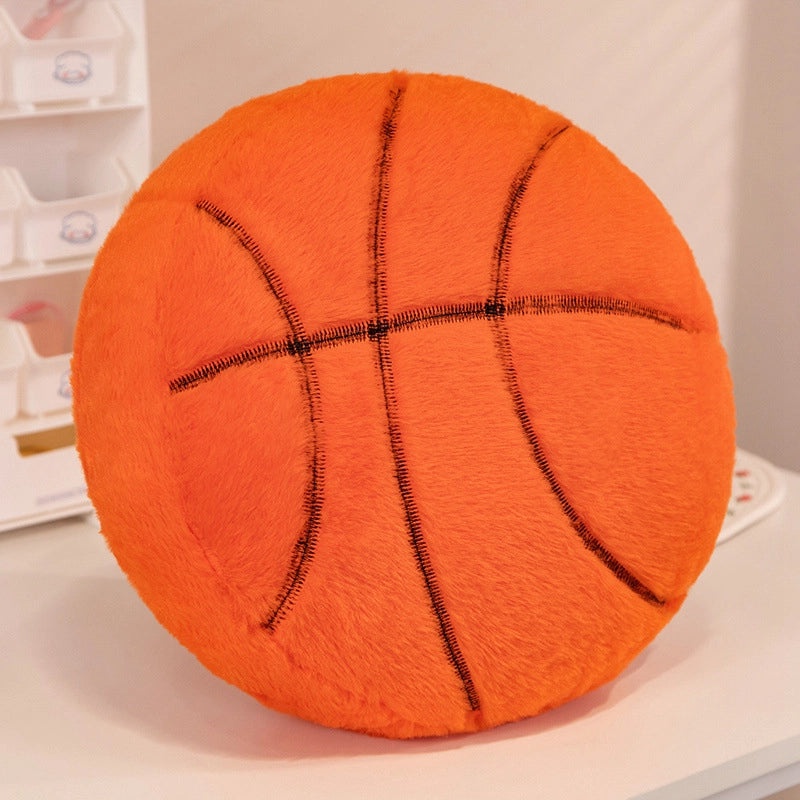 Plush Basketball and Football Stuffed Animals with Soft PP Cotton Filling|Stuffed Animals & Plush Toys