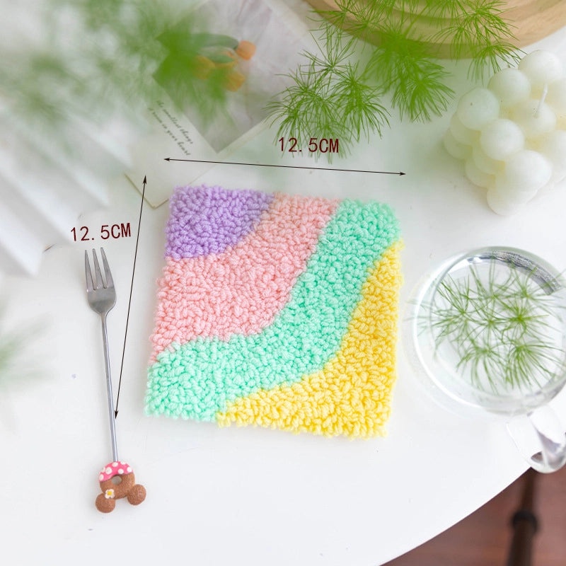 Handmade Felt Animal and Fruit Yarn Crafts | Handmade Crafts & DIY Supplies