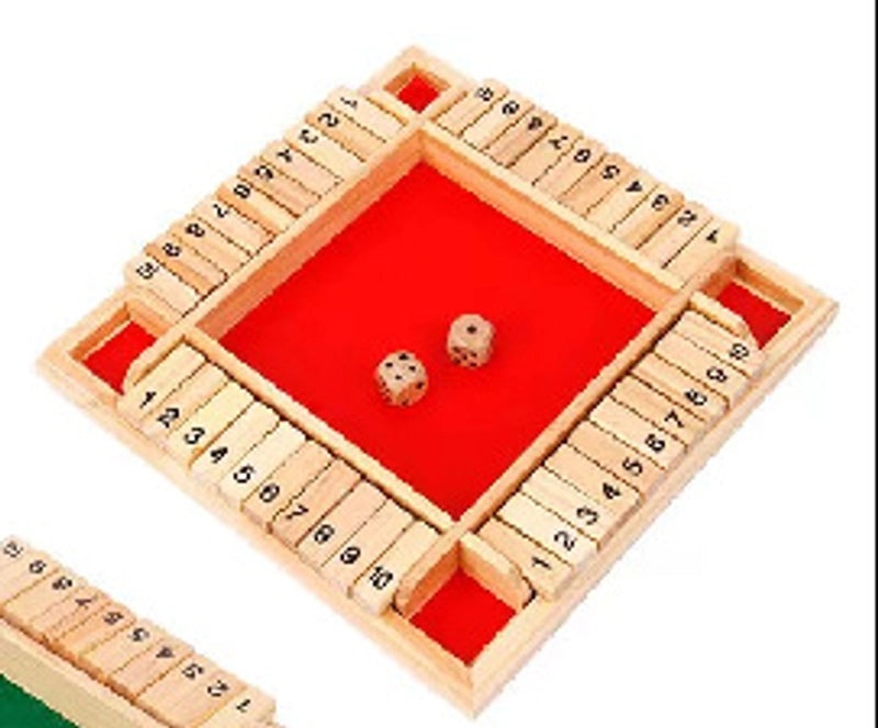 Wooden Chess and Playing Cards Set|Board Games and Educational Toys