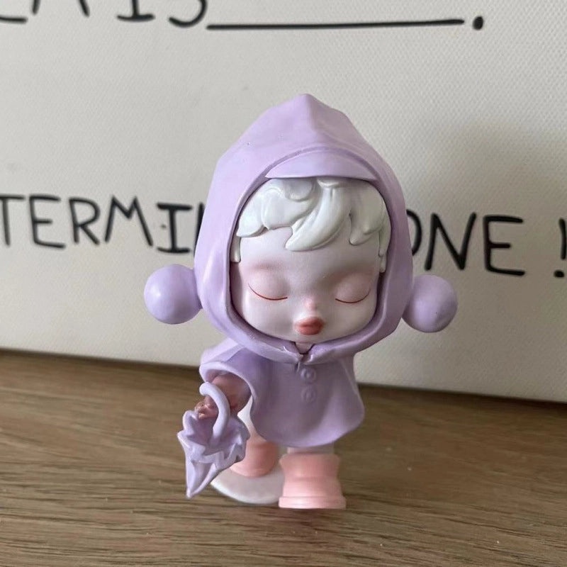 Cute Doll Alphabet PVC Toy Set|Educational Toys