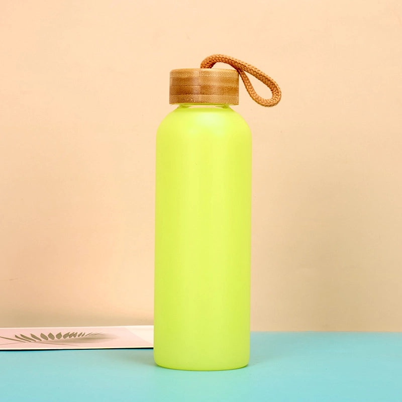 Mason Cup with Bamboo Lid and Straw|Outdoor Drinkware