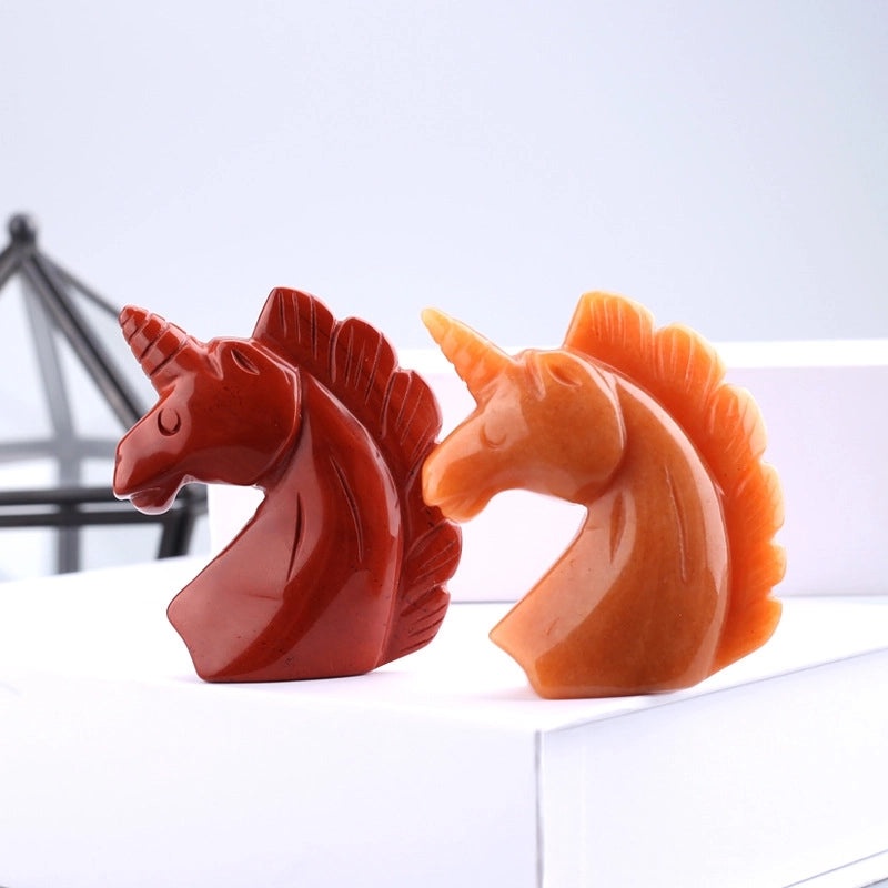 Elegant Minimalist Horse Gem Crystal Ornament for Home Decor|Home Decor Ornaments