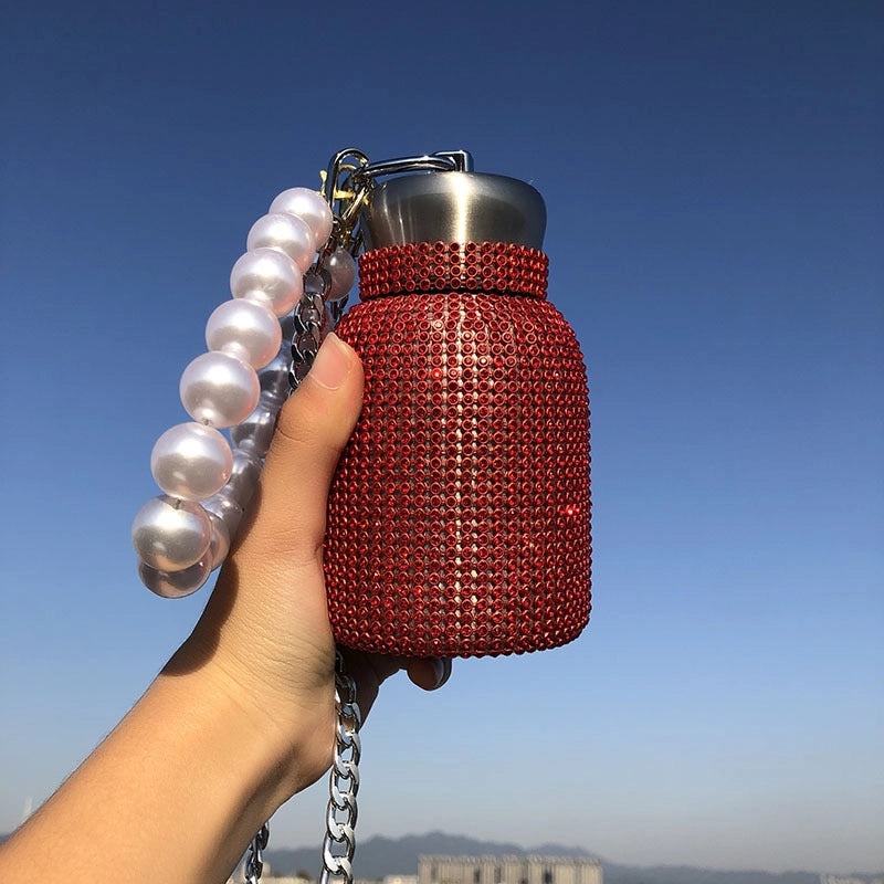 Multicolor Casual Glam 304 Stainless Steel Thermos Cup 1 Piece | Drinkware & Thermos Bottles