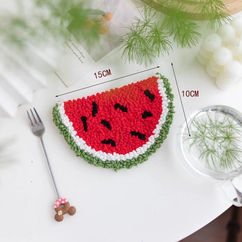 Handmade Felt Animal and Fruit Yarn Crafts | Handmade Crafts & DIY Supplies