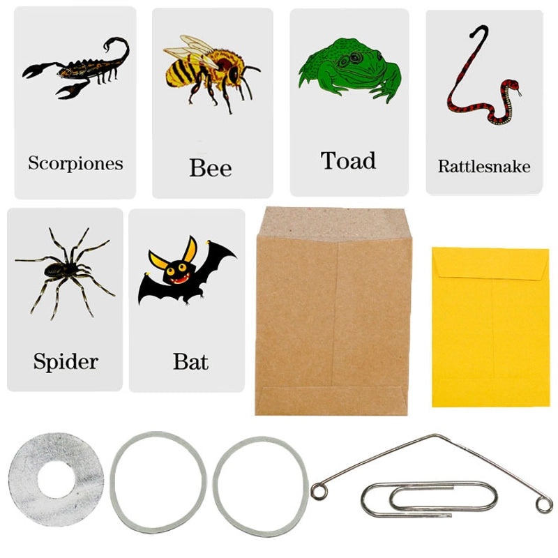 Bio-sensing Magical Trick Toy with Dangerous Animal Predictions | Creative Magic Props & Novelty Toys