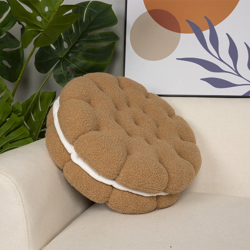 Creative Lamb Fleece Cushion Soft Sofa Pillow Office Waist Support Bedside Comfort Pillow|Home Decor Cushions